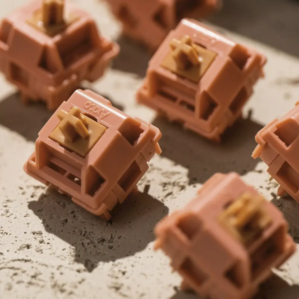 Akko Rosewood Switch Linear Switch Factory Lubed Deep Low-pitch